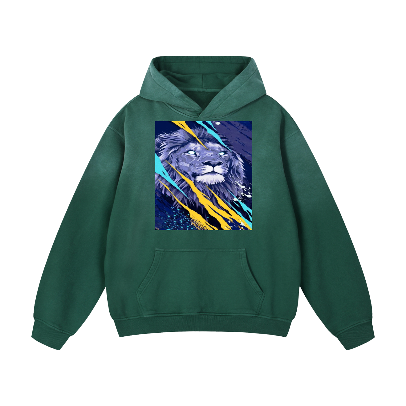 Heavyweight Sunfade Oversized Hoodie