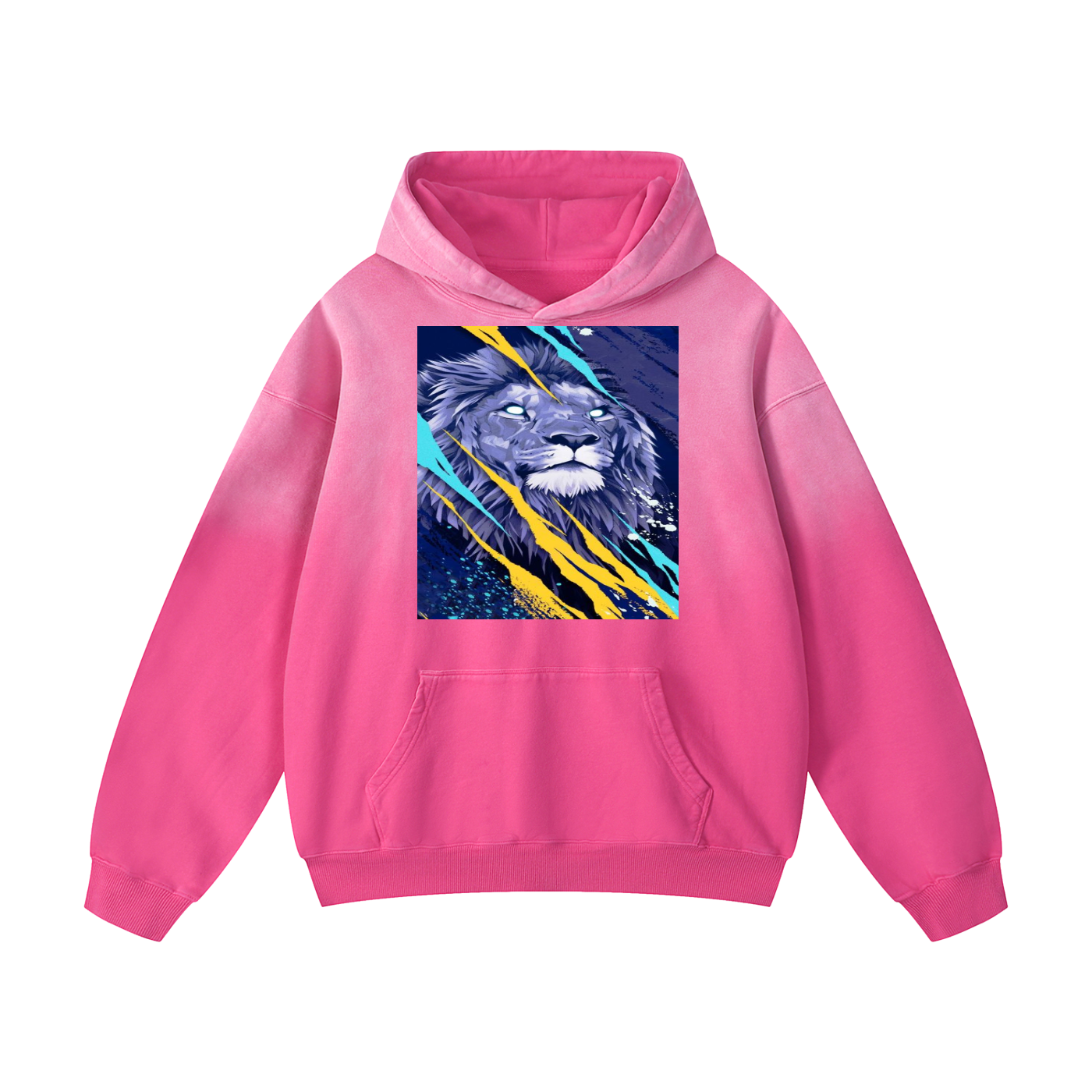 Heavyweight Sunfade Oversized Hoodie