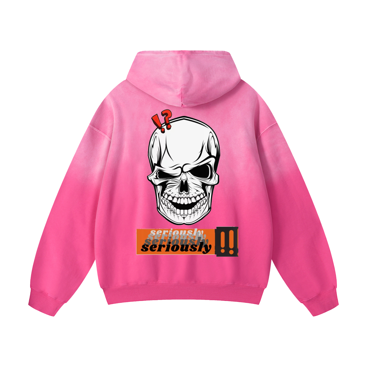 Heavyweight Sunfade Oversized Hoodie