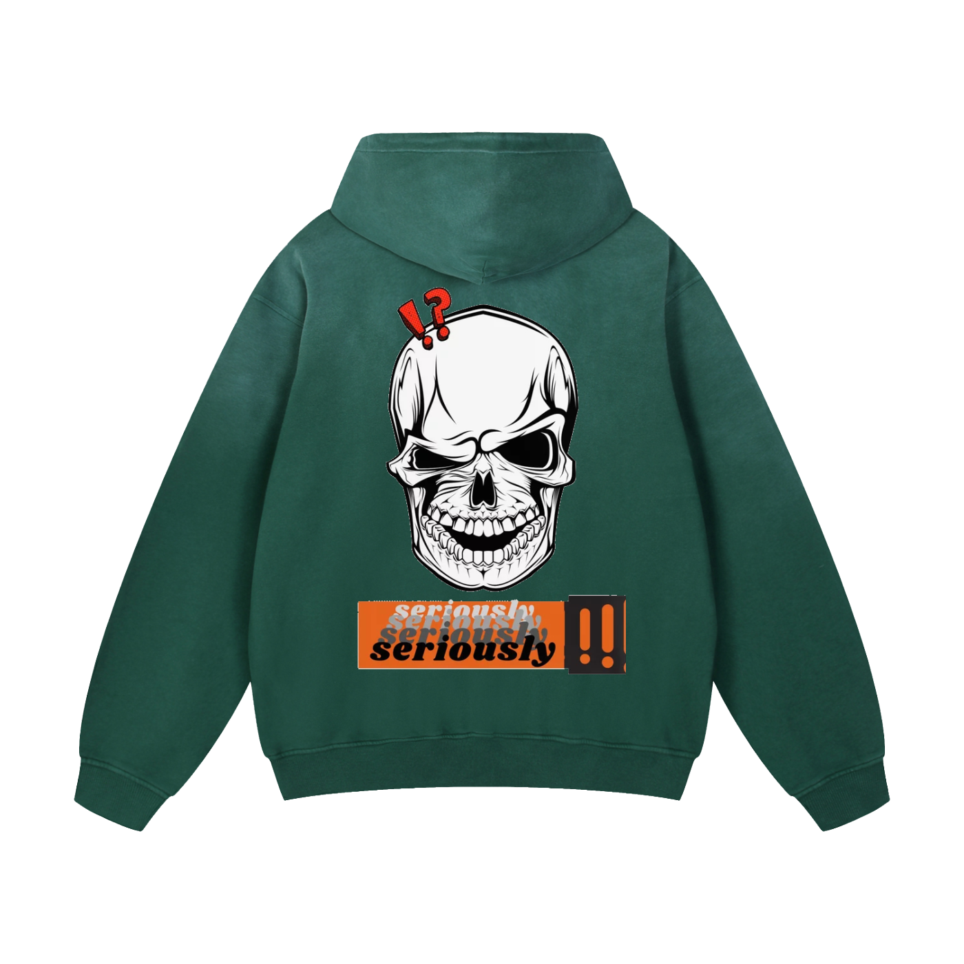 Heavyweight Sunfade Oversized Hoodie
