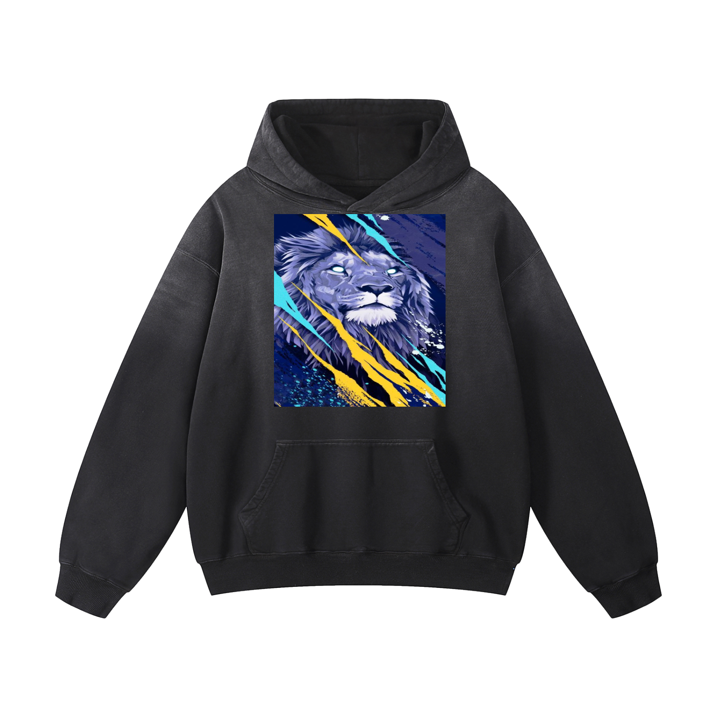 Heavyweight Sunfade Oversized Hoodie