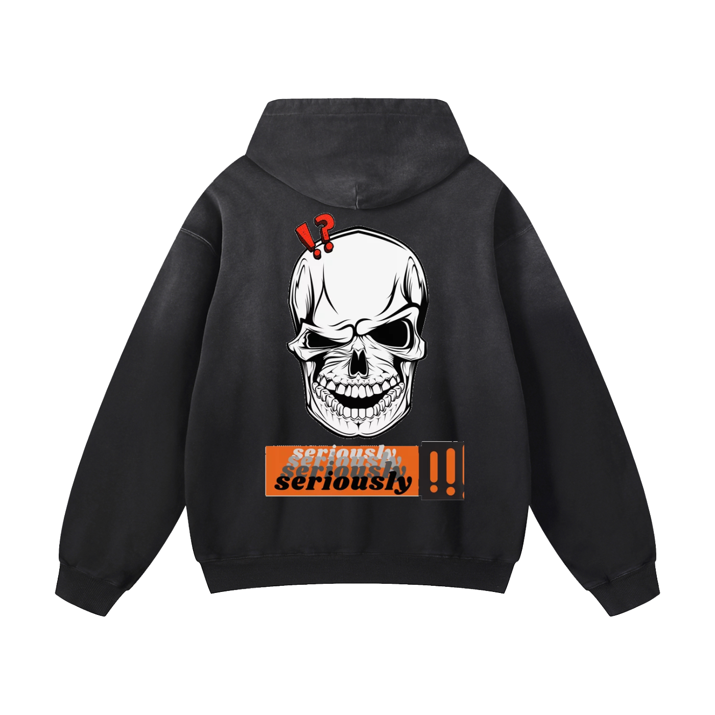 Heavyweight Sunfade Oversized Hoodie