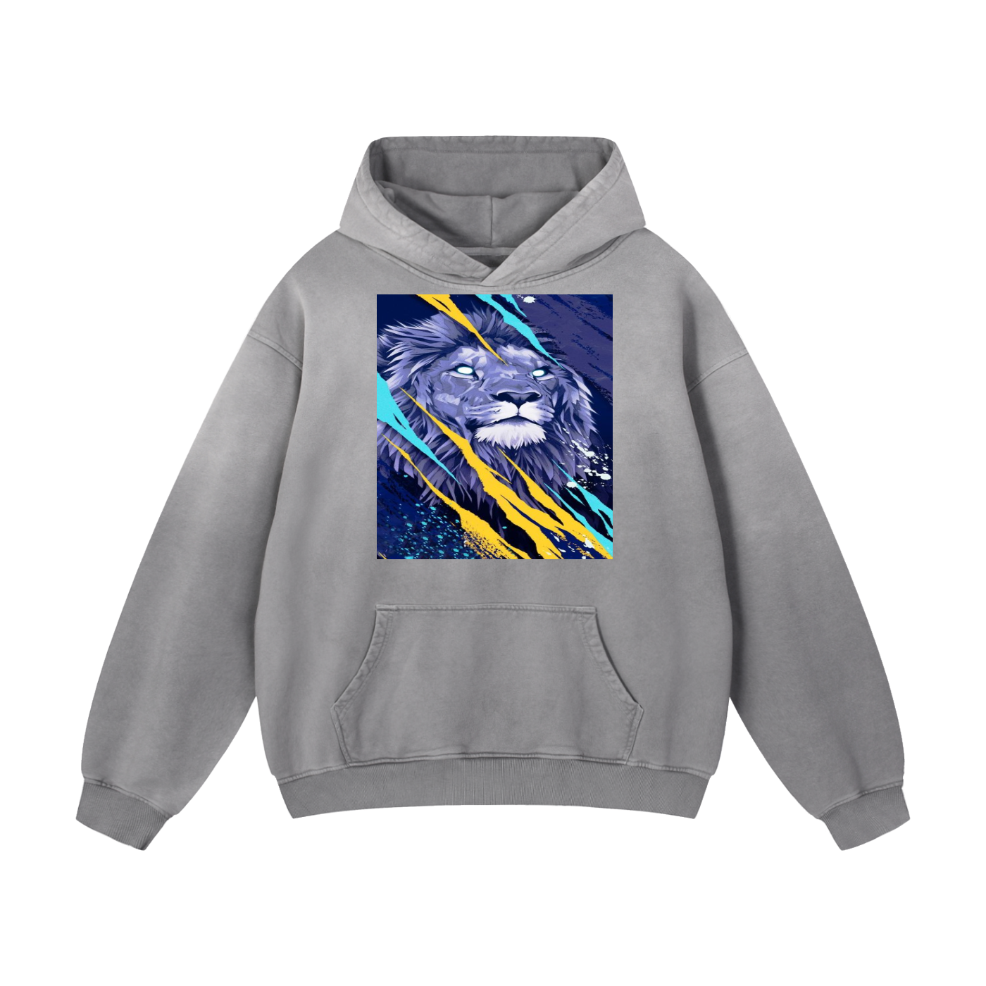 Heavyweight Sunfade Oversized Hoodie
