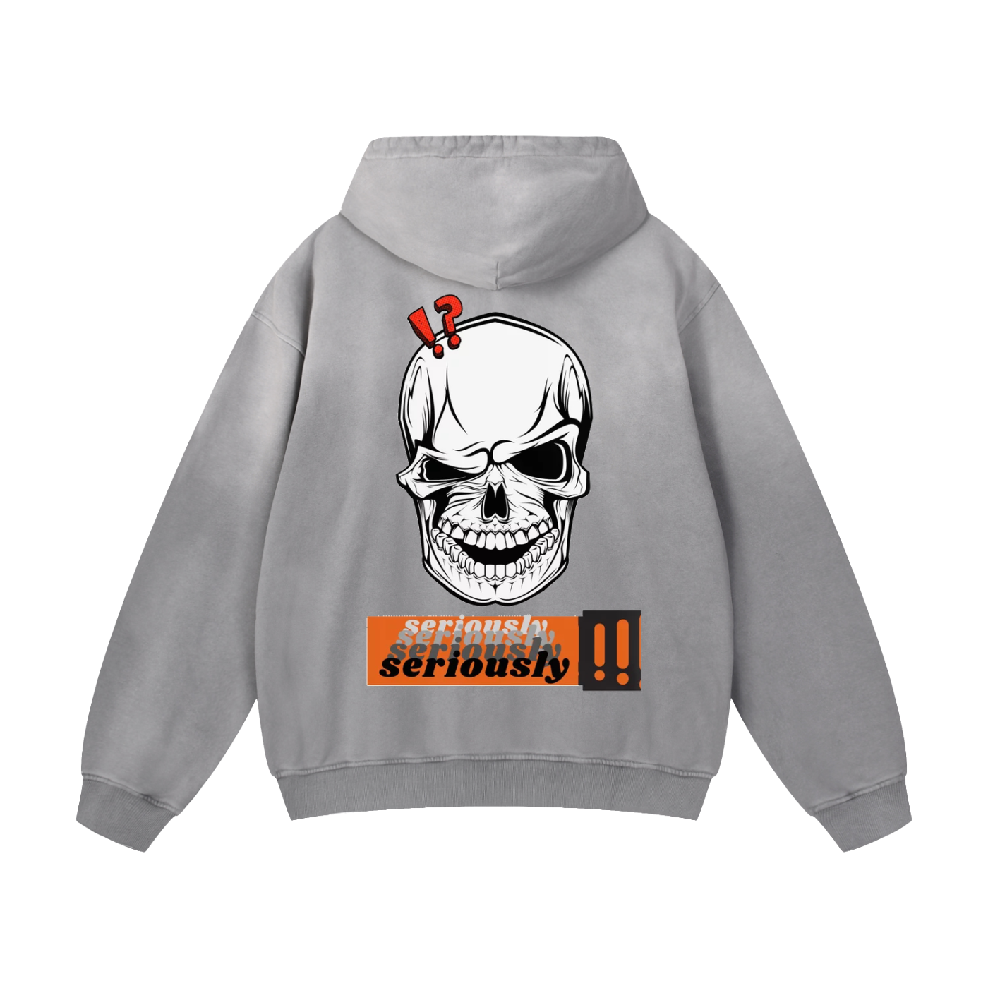 Heavyweight Sunfade Oversized Hoodie